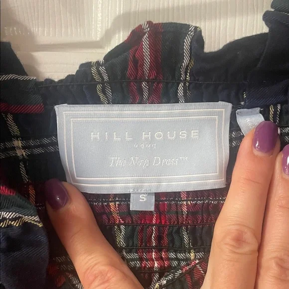 Elegant Plaid Maxi Dress - Picture 2 of 6